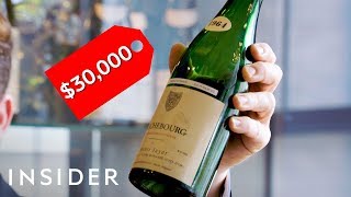 Inside New York’s Exclusive Billionaire Wine Tastings [upl. by Kumagai664]