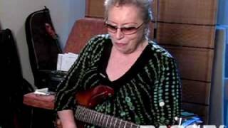 BASS PLAYER Carol Kaye Interview [upl. by Aramahs]