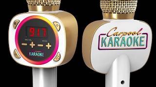 Carpool Karaoke Microphone  Smyths Toys [upl. by Animehliw]