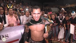 Fresnillo disfruto de la Lucha Libre AAA [upl. by Stroup]