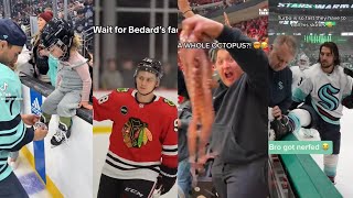 HOCKEY TIKTOK COMPILATIONS🏒🔥 part 38 [upl. by Nils]