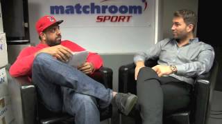 EDDIE HEARN Q amp A WITH KUGAN CASSIUS  PART TWO INC o2 TICKETGIVEAWAY  iFL TV  SEPT 30th 14 [upl. by Eidnak]