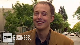 Watch a young Elon Musk get his first supercar in 1999 [upl. by Aratehs201]