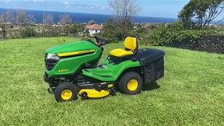 How to Install Home Maintenance Kit on John Deere X350 Mower [upl. by O'Gowan364]