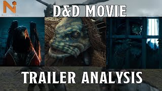 DampD Movie Trailer Analysis  Nerd Immersion [upl. by Nicolella972]