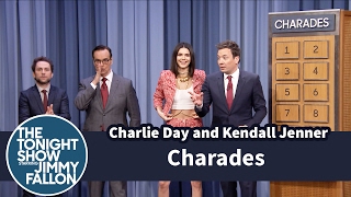 Charades with Charlie Day and Kendall Jenner [upl. by Hodge821]