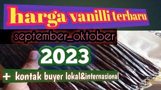 harga vanili terbaru 2023vanillabudidayavanilivaniliindonesiaperkebunan [upl. by Nochur]