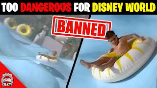 Why Disney Worlds DANGEROUS Waterslide NEVER Opened  Mogul Mania [upl. by Kirrad252]