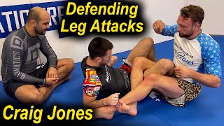 The Secret Grip That Craig Jones Uses To Defend Heel Hooks And Leg Attacks [upl. by Dorr]