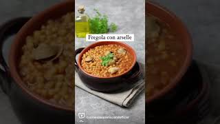 FREGULA CON ARSELLE🥘🥘🥘 SHORTS [upl. by Hi674]