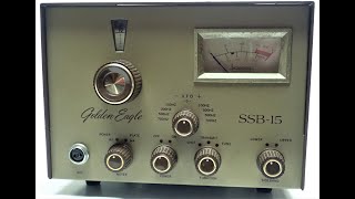 Browning SSB15 sideband only transmitter [upl. by Aenal]