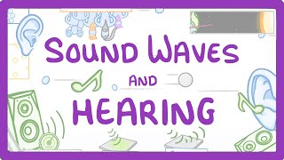 GCSE Physics  Sound Waves and Hearing 73 [upl. by Rj]