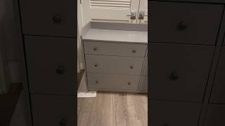 IKEA Hauga 6 drawer dresser review [upl. by Wiese]