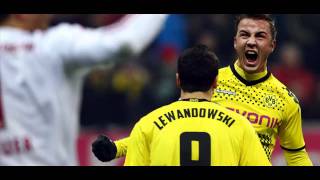 Bayern München  Borussia Dortmund 01 Netradio Highlights HD [upl. by Gibun]