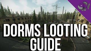 Dorms Loot Guide  Loot Guide  Escape From Tarkov [upl. by Eirrac]