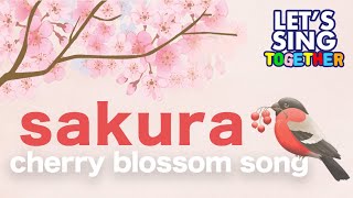 Sakura  Japanese Cherry Blossom Song さくら [upl. by Ahsiemat]