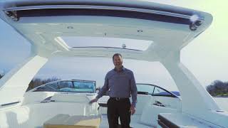 SLX 350  Product Walkthrough  Sea Ray Boats [upl. by Tiat193]