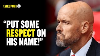 ANGRY Man United Fan Demands More RESPECT For Ten Hag amp GOES IN On Jurgen Klopps Farewell Season 😡 [upl. by Tenner]