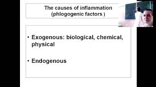 Topic Inflammation Exudation Abnomality of microcirculation ProfMaksimovich NYe [upl. by Milty]