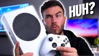 Xbox Series S Unboxing amp 72 Hour Review  The Confusing Truth [upl. by Stuppy354]