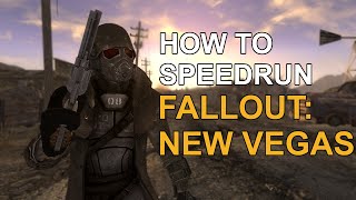 How To Speedrun Fallout New Vegas [upl. by Shirk]