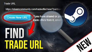 Updated 2023 How To Find Your Steam Trade URL [upl. by Akelahs]