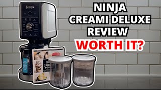 Ninja Creami Deluxe Review Ii It Worth The Upgrade [upl. by Tunnell981]