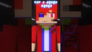 TOP 5 OEOEO MEMES  MINECRAFT ANIMATIONS [upl. by Nnek503]