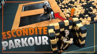 ESCONDITE PARKOUR EXTREMO en MINAS ABANDONADAS☠️ Muy peligroso [upl. by Ydnerb]