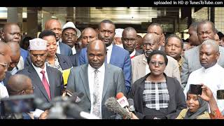 EX Kenyas IEBC Char Chebukati is Dead [upl. by Dreher]