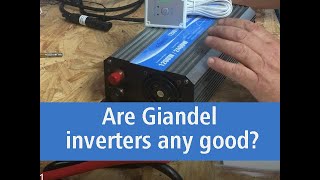 Giandel 1200Watt Pure Sine Wave Inverter Is it worth buying My review [upl. by Lednam997]