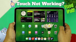 How To Fix iPad Not Responding To Touch AirPro [upl. by Yentirb149]