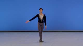 Jaehwi LEE 414 – Prix de Lausanne 2024 – Classical [upl. by Enrev]