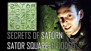 Secrets of Saturn  Sator TeneT Square Decoded  The Secret Science [upl. by Chipman264]