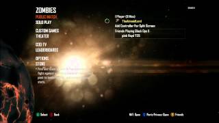 How to access Nuketown Zombies From COD Black Ops 2 Tutorial [upl. by Baily]