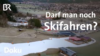 Alarm in den Alpen Wintersport trotz Klimawandel mit Felix Neureuther  Ski  DokThema  Doku  BR [upl. by Natlus]