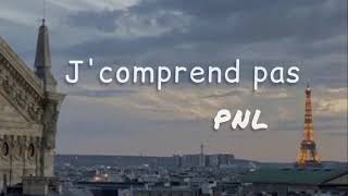 PNL Jcomprends pas paroles lyrics [upl. by Akinal]