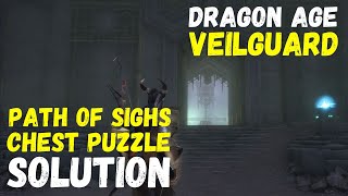 Dragon Age The Veilguard PATH OF SIGHS CHEST Puzzle Solution dragonagetheveilguard [upl. by Kippie594]