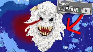 I Survived Minecrafts Horror Seed [upl. by Aracot]