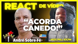 Mensagem de sensibilização para o Ronaldo Canedo REACT [upl. by Arelc823]