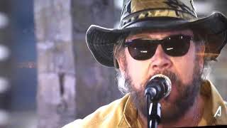 Hank Williams Jr  The Blues Man LYRICS [upl. by Akenit673]