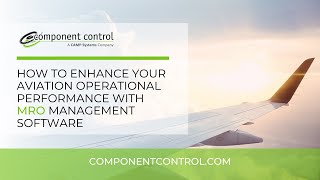 How To Enhance Your Aviation Operational Performance With MRO Management Software [upl. by Yve]