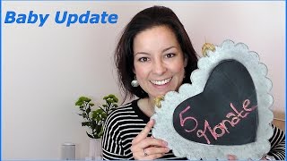 Baby Update 5 Monate  Durchschlafen und Beikost  gabelschereblog [upl. by Morey929]