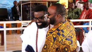 See How Femi Adebayo Honour Kunle Afolayan [upl. by Regdor]