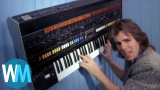 Top 10 Greatest Keyboard Riffs in Rock [upl. by Hellene]