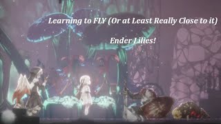 Learning how to FLY Ender Lilies [upl. by Enilekcaj]