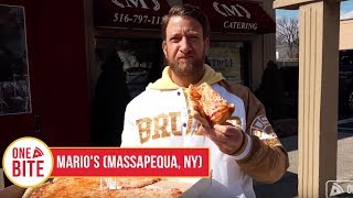 Barstool Pizza Review  Marios Massapequa NY Presented By SoFi [upl. by Moody573]