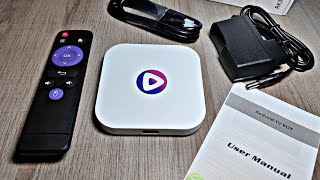 H96 Max M1 Smart Android TV Box Review [upl. by Hannahs417]