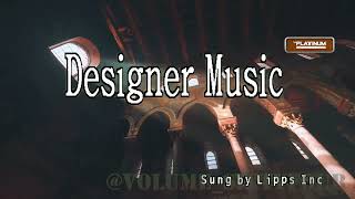 Lipps Inc  Designer Music  KaraokeLyricsInstrumental [upl. by Lem]