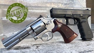 357 Sig vs 357 Magnum vs Ballistic Gel [upl. by Yeldahc290]